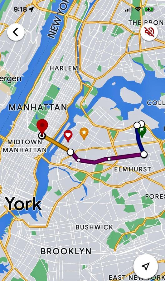 Lga Airport 3 Mins, 3 Bedroom Duplex House, Parking And Private Backyard, 9Mins Subway! New York Eksteriør billede